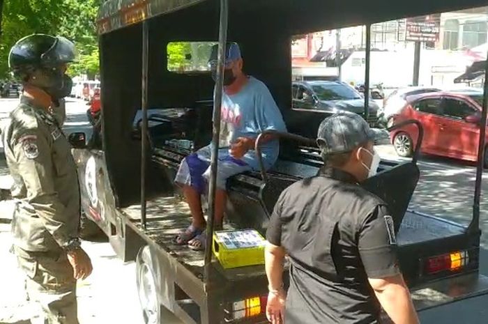 Satpol PP Makassar Gelar Operasi Zero, Berhasil Tertibkan PMKS